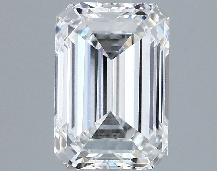 1.55 ct. emerald Lab Grown Diamond front image