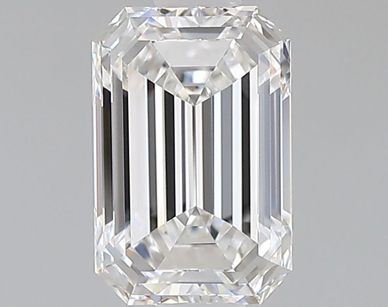 1.08 ct. emerald Lab Grown Diamond front image