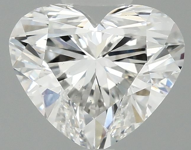 1.51 ct. heart Lab Grown Diamond front image