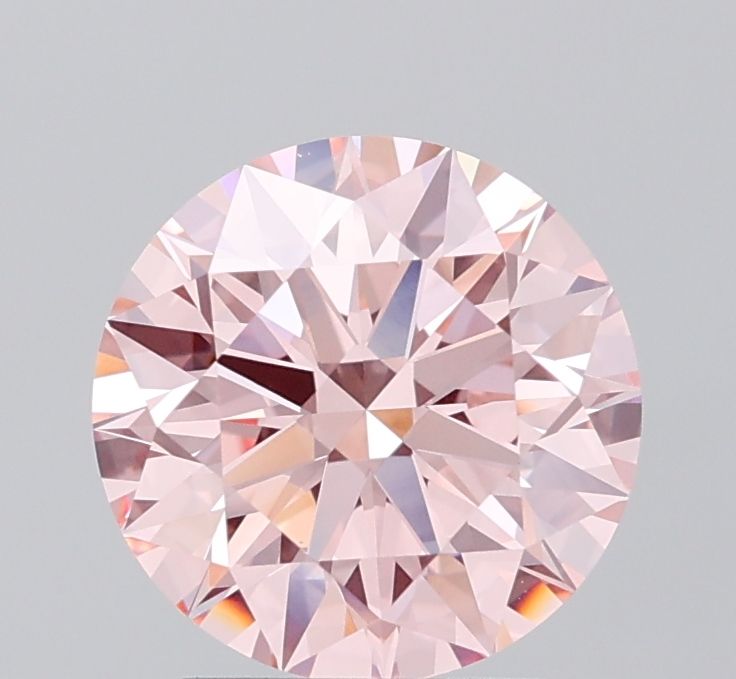 2.54 ct Round diamond
