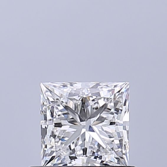 0.57 ct lab-grown Princess Diamond