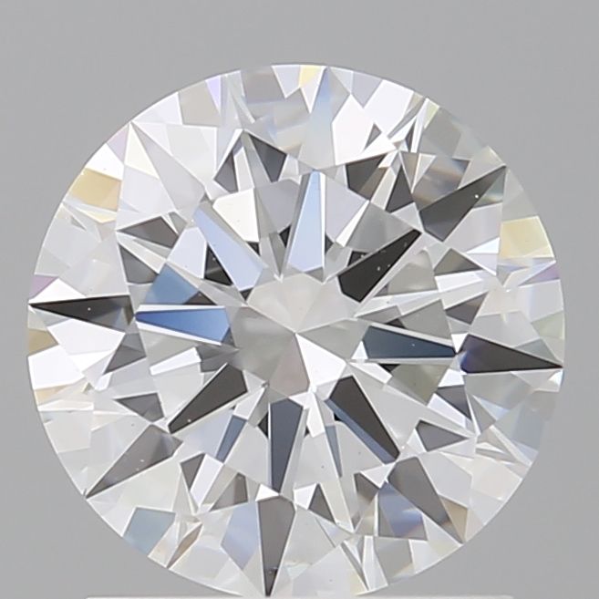 1.58 ct. round Lab Grown Diamond front image