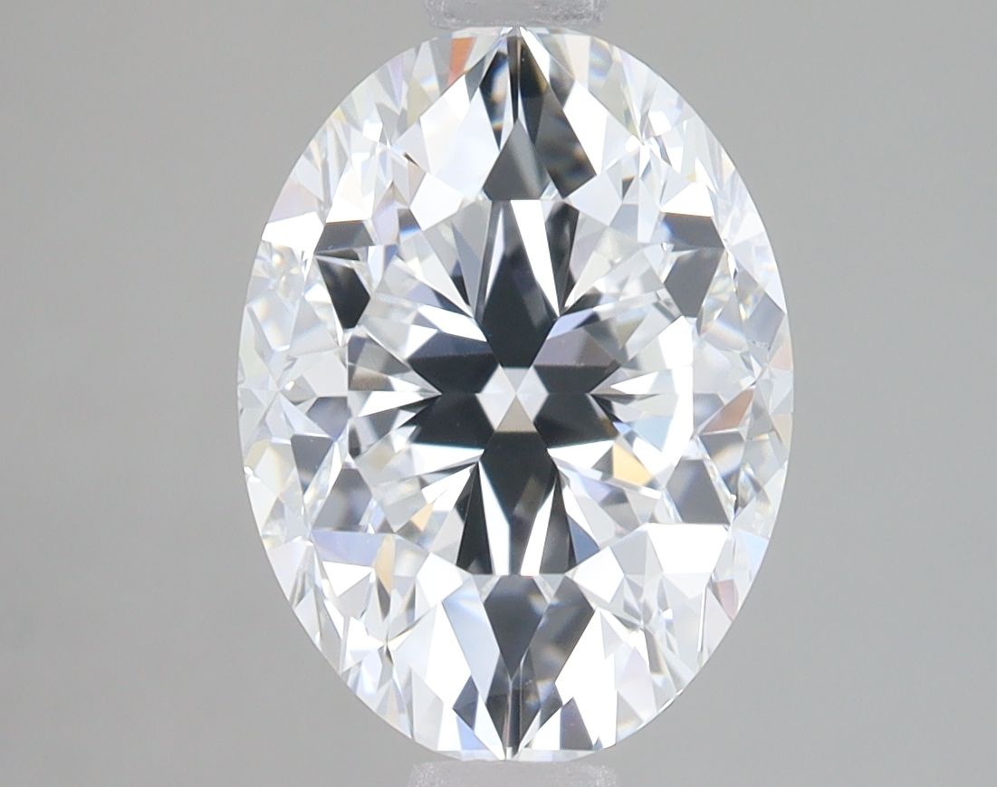 3.39 ct. oval Lab Grown Diamond front image