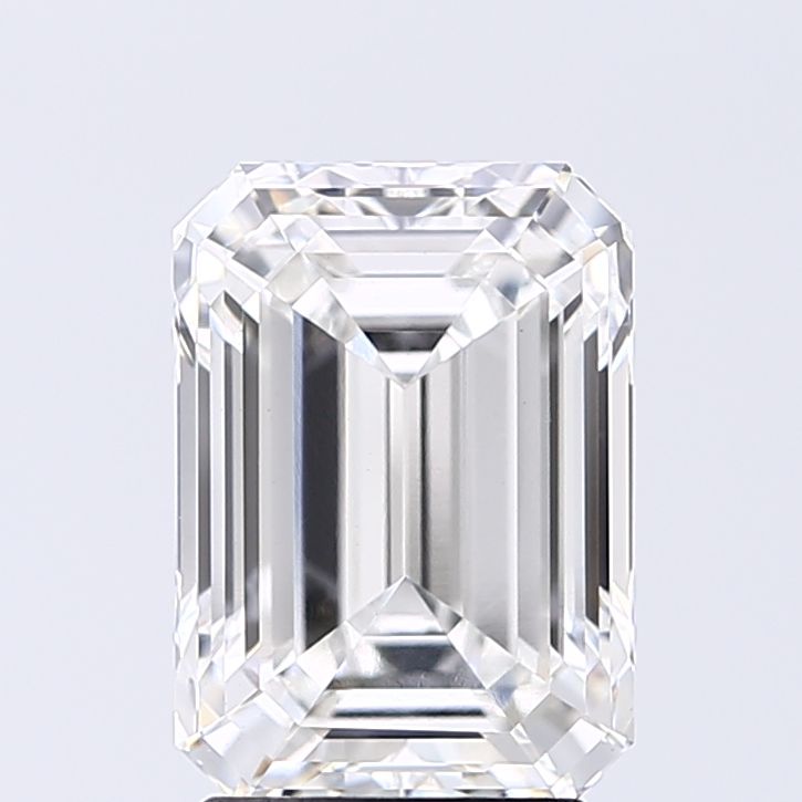 2.53 ct. emerald Lab Grown Diamond front image