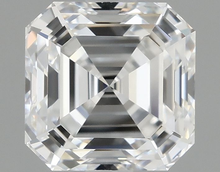 1.53 ct. asscher Lab Grown Diamond front image