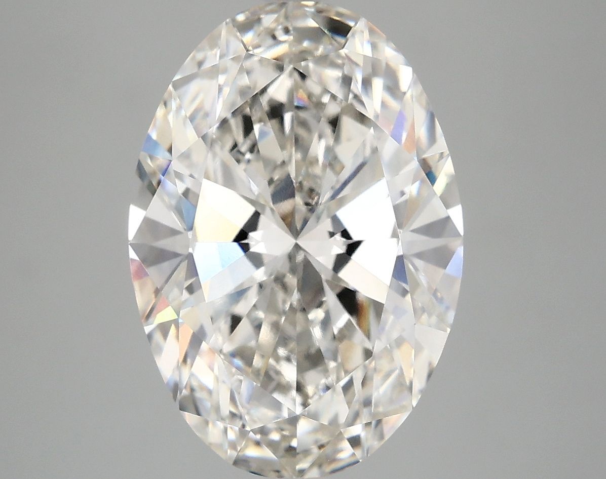 5.00 ct. oval Lab Grown Diamond front image
