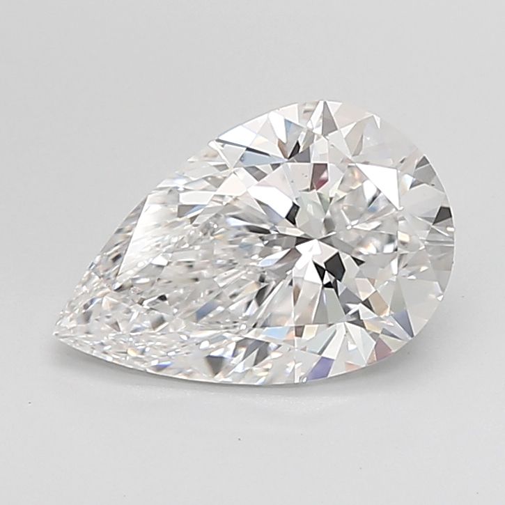2.52 ct. pear Lab Grown Diamond front image