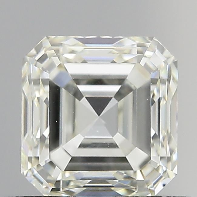 0.80 ct Square Emerald diamond