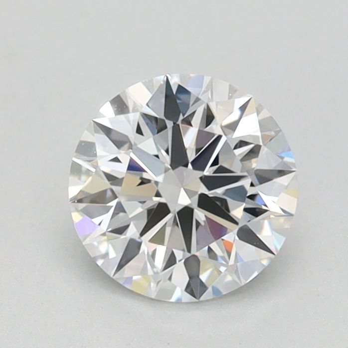 0.58 ct. round Lab Grown Diamond front image