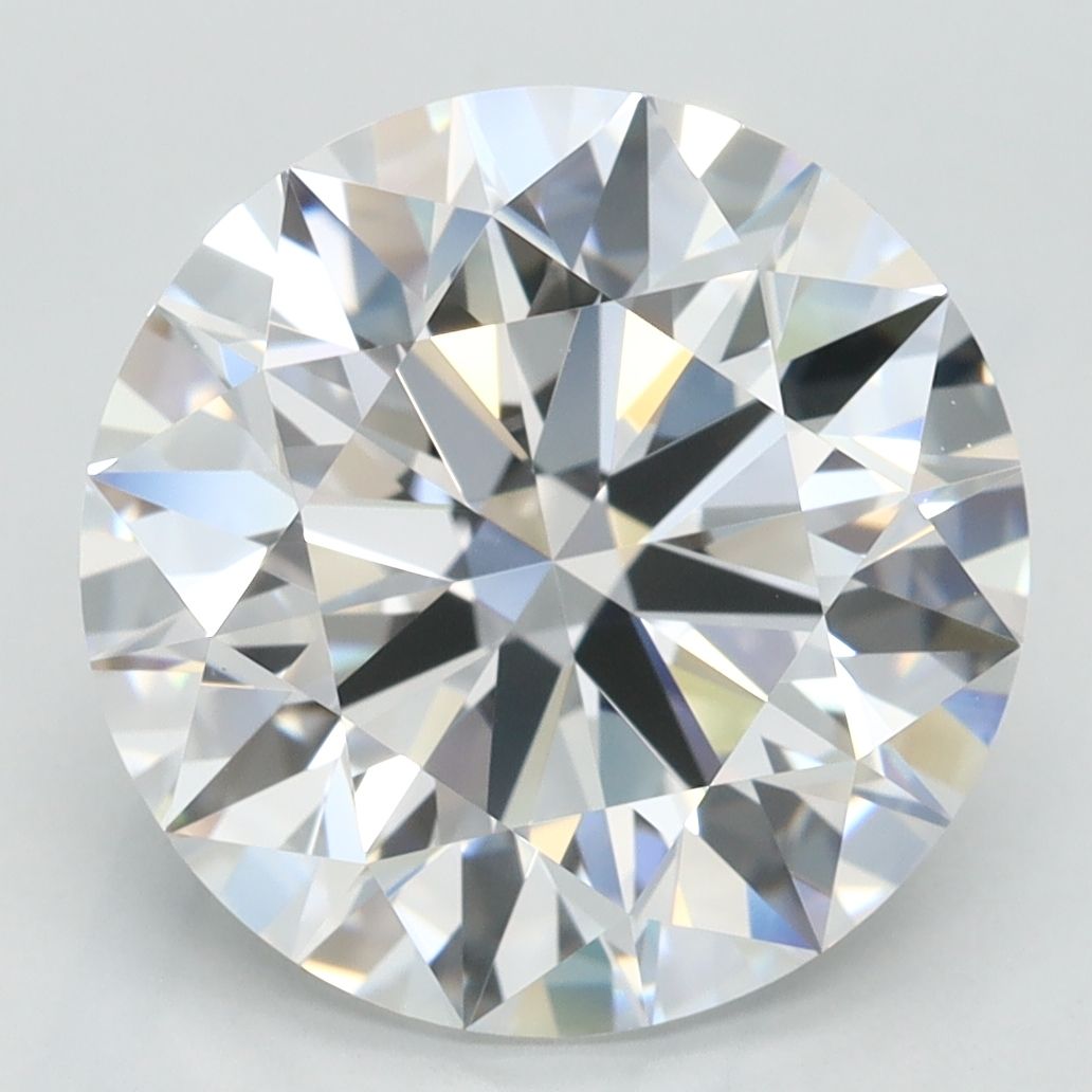 4.53 ct. round Lab Grown Diamond front image