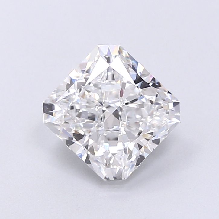 2.19 ct lab-grown Square radiant Diamond