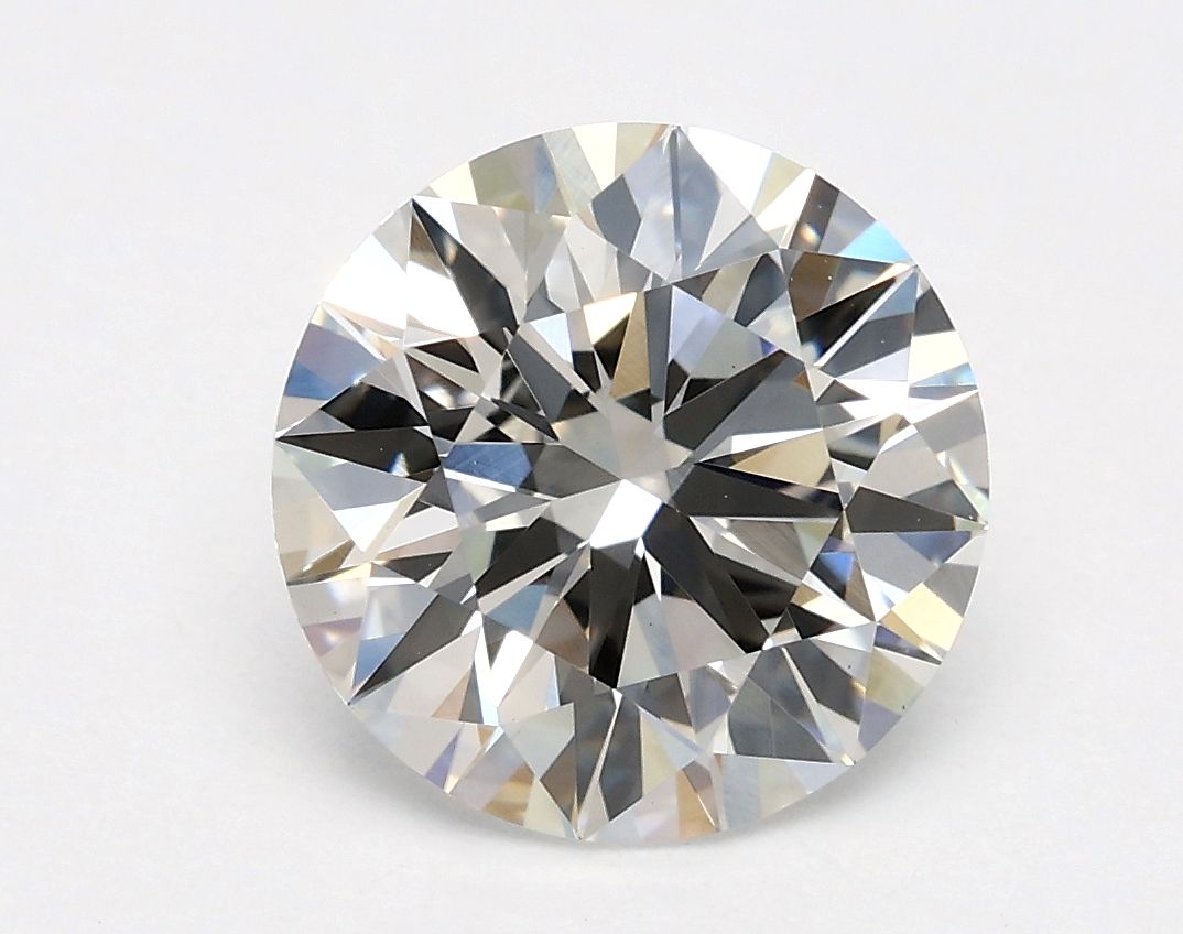2.17 ct. round Lab Grown Diamond front image
