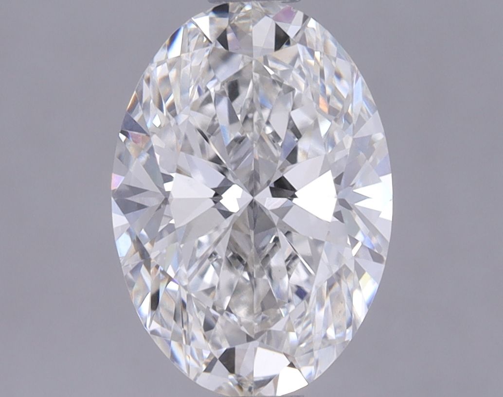 1.41 ct. oval Lab Grown Diamond front image