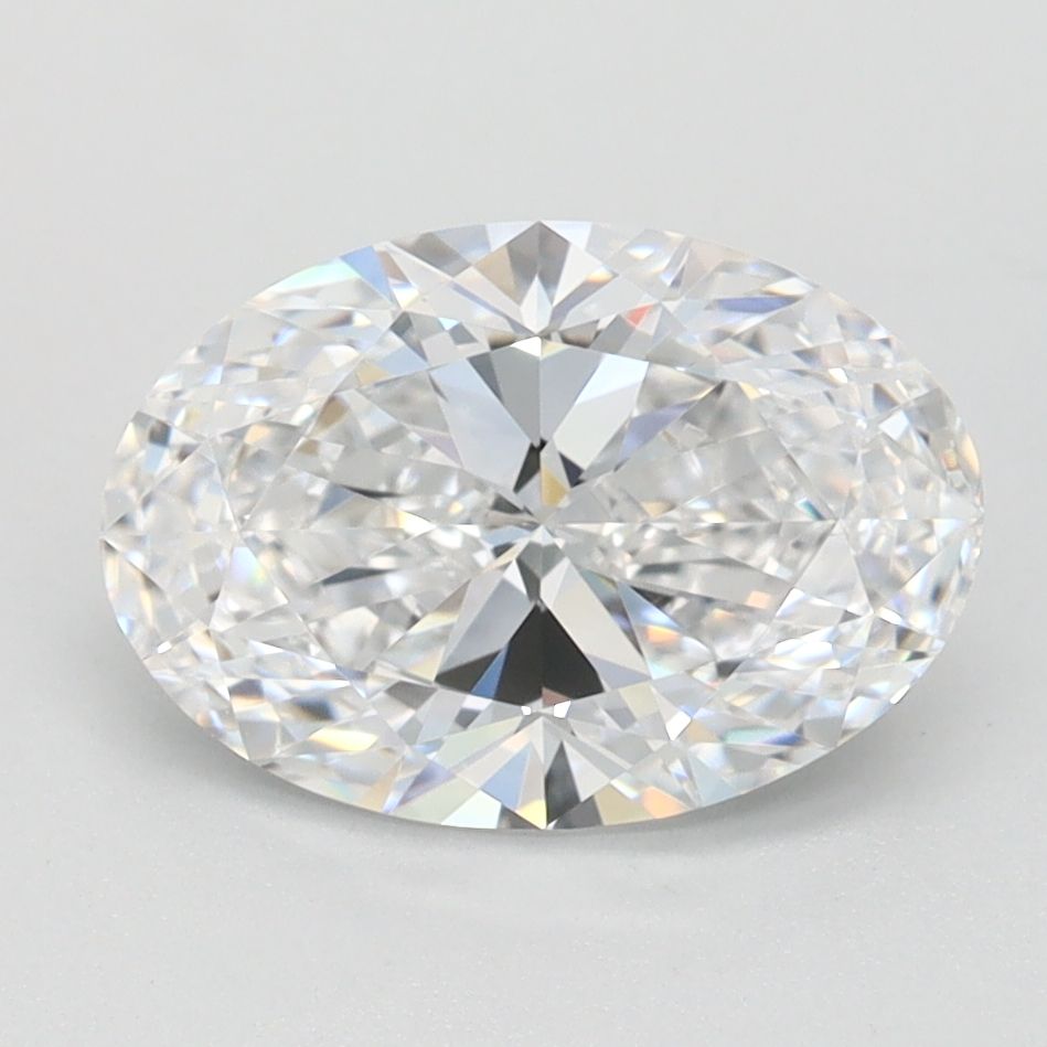 1.52 ct. oval Lab Grown Diamond front image