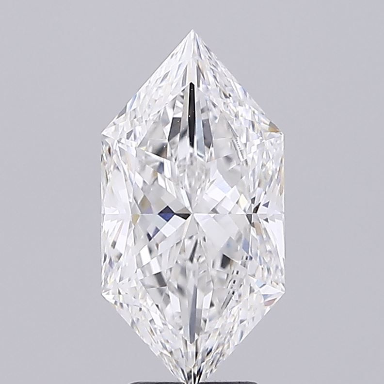 4.04 ct lab-grown Hexagonal Diamond