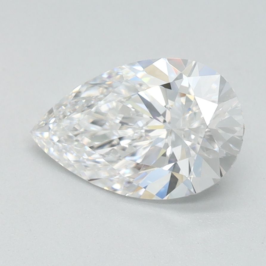 1.09 ct. pear Lab Grown Diamond front image