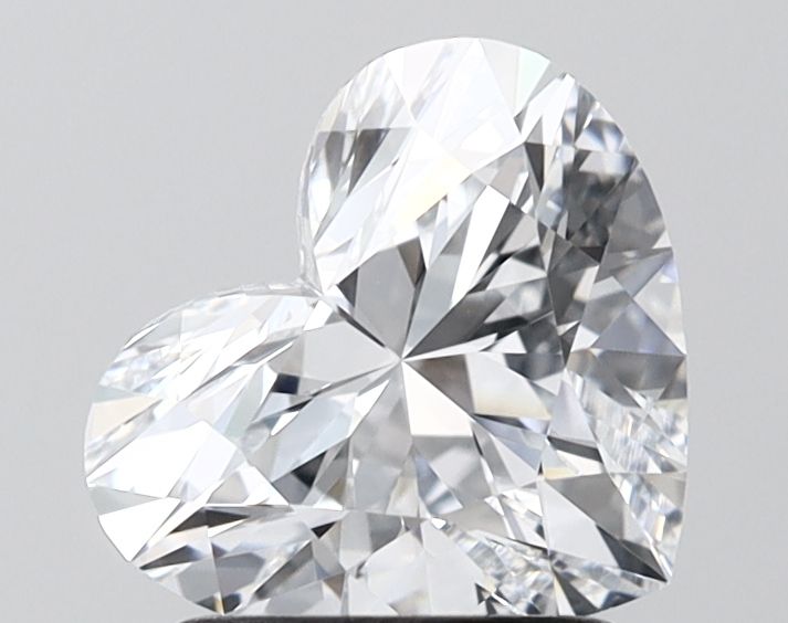 1.91 ct. heart Lab Grown Diamond front image