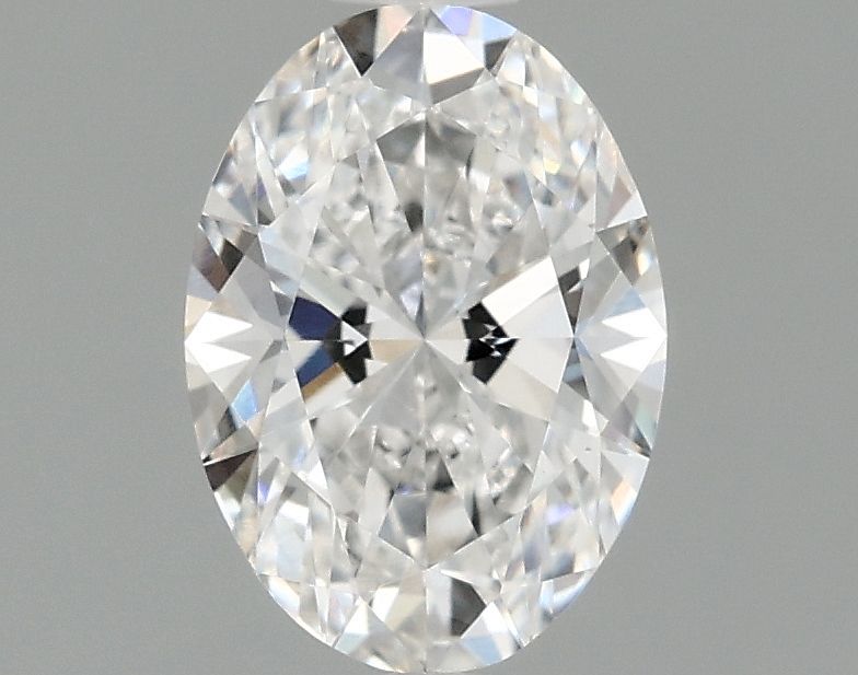 1.07 ct. oval Lab Grown Diamond front image