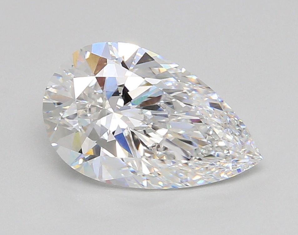 2.54 ct. pear Lab Grown Diamond front image