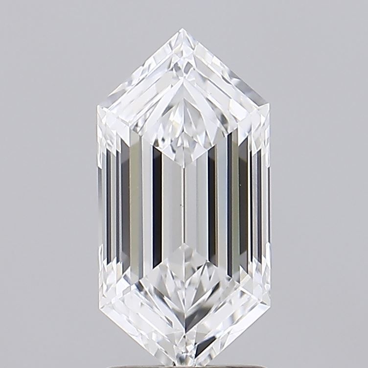 2.08 ct lab-grown Hexagonal Diamond