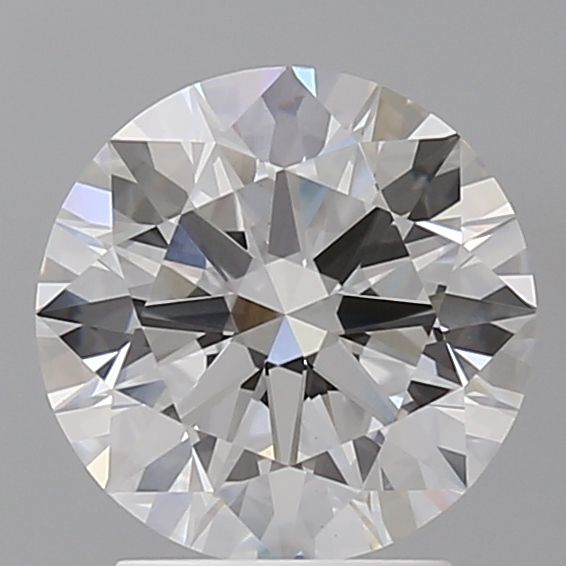 2.55 ct. round Lab Grown Diamond front image
