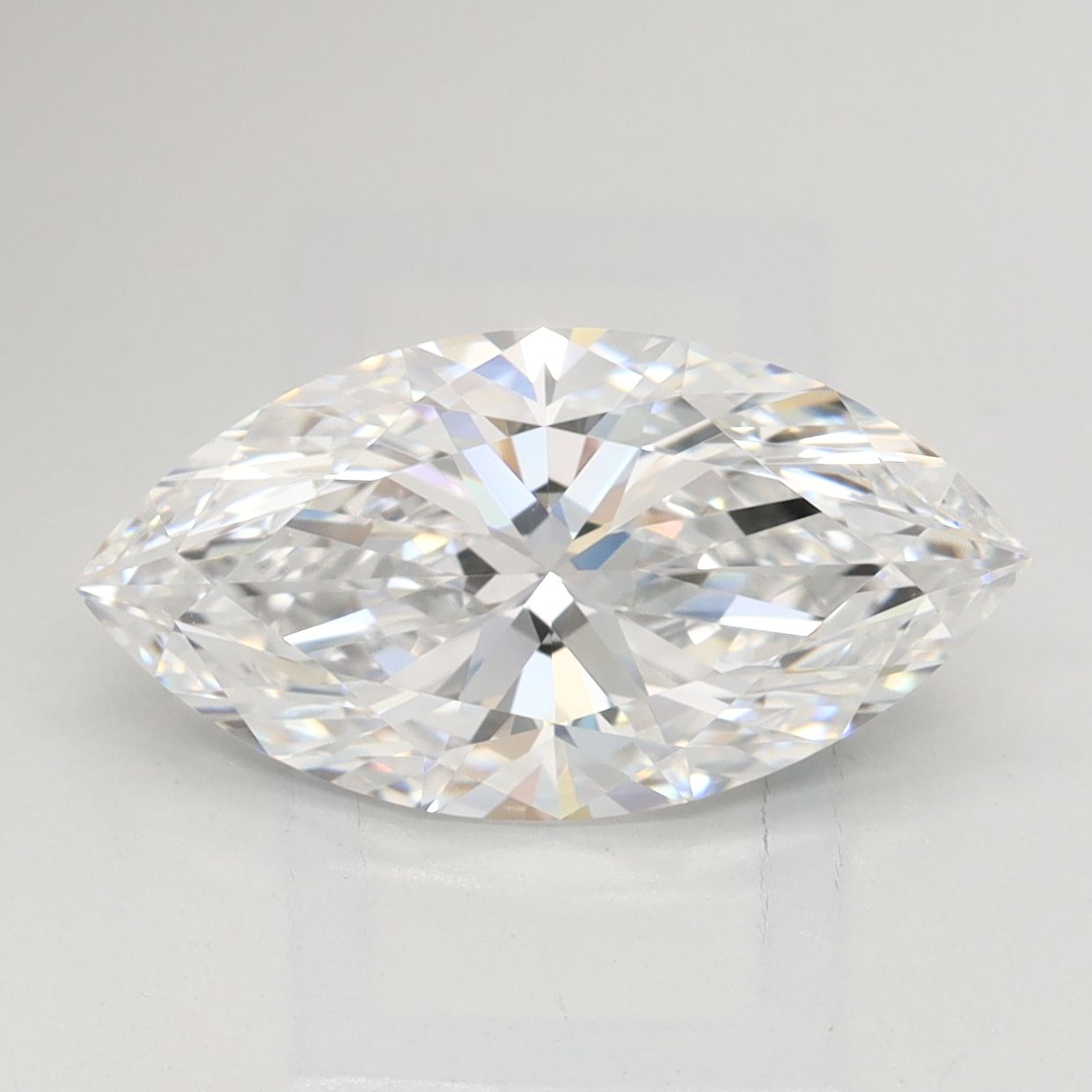 2.06 ct. marquise Lab Grown Diamond front image