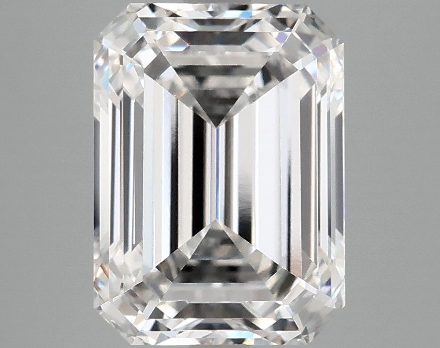 4.01 ct. emerald Lab Grown Diamond front image