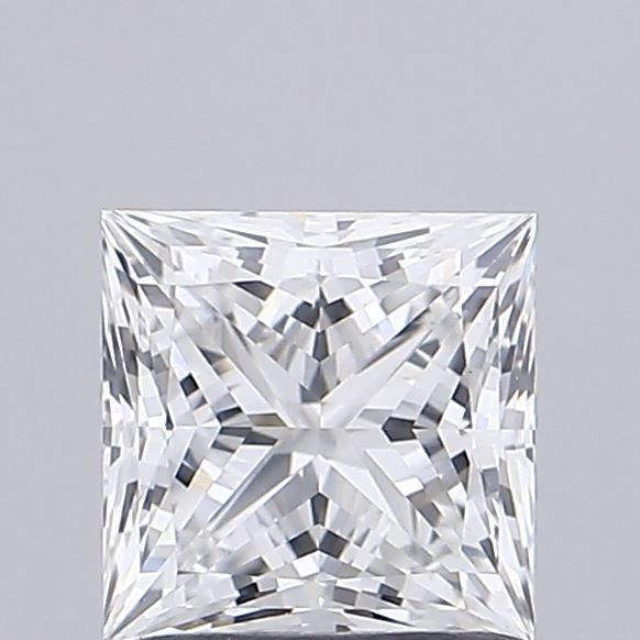 1.09 ct lab-grown Princess Diamond