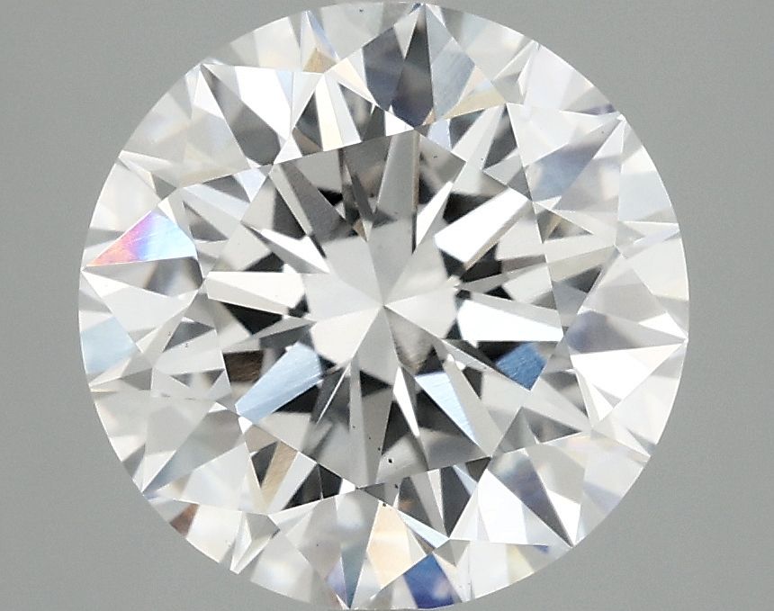 4.08 ct. round Lab Grown Diamond front image