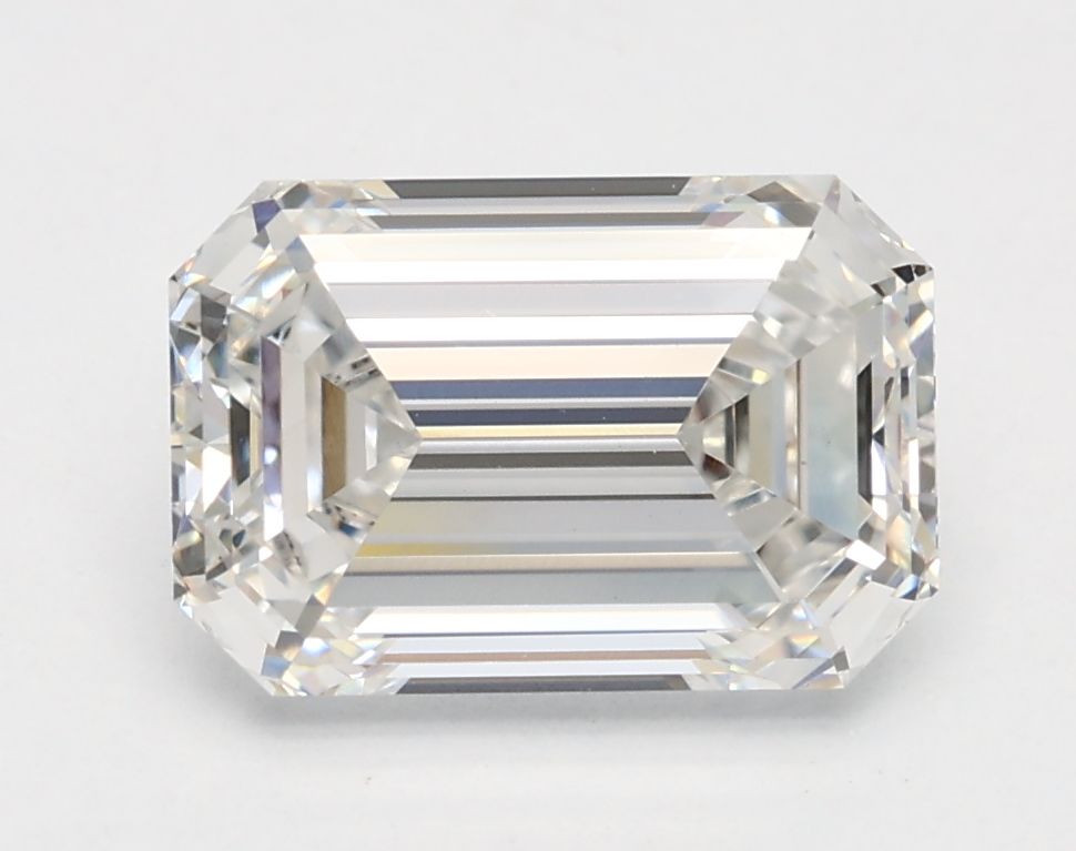 2.05 ct. emerald Lab Grown Diamond front image