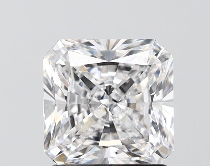 1.5 ct lab-grown Square radiant Diamond