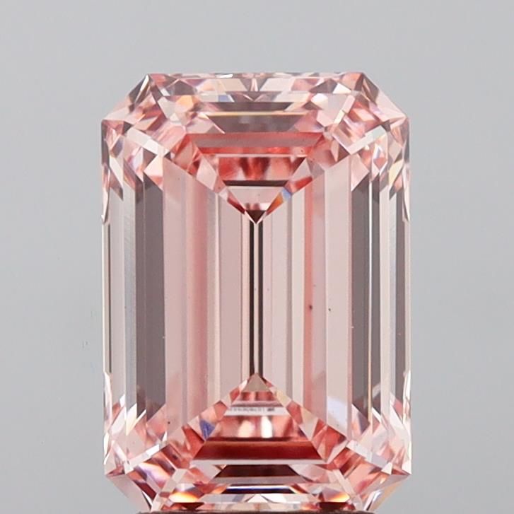 3.54 ct. emerald Lab Grown Diamond front image