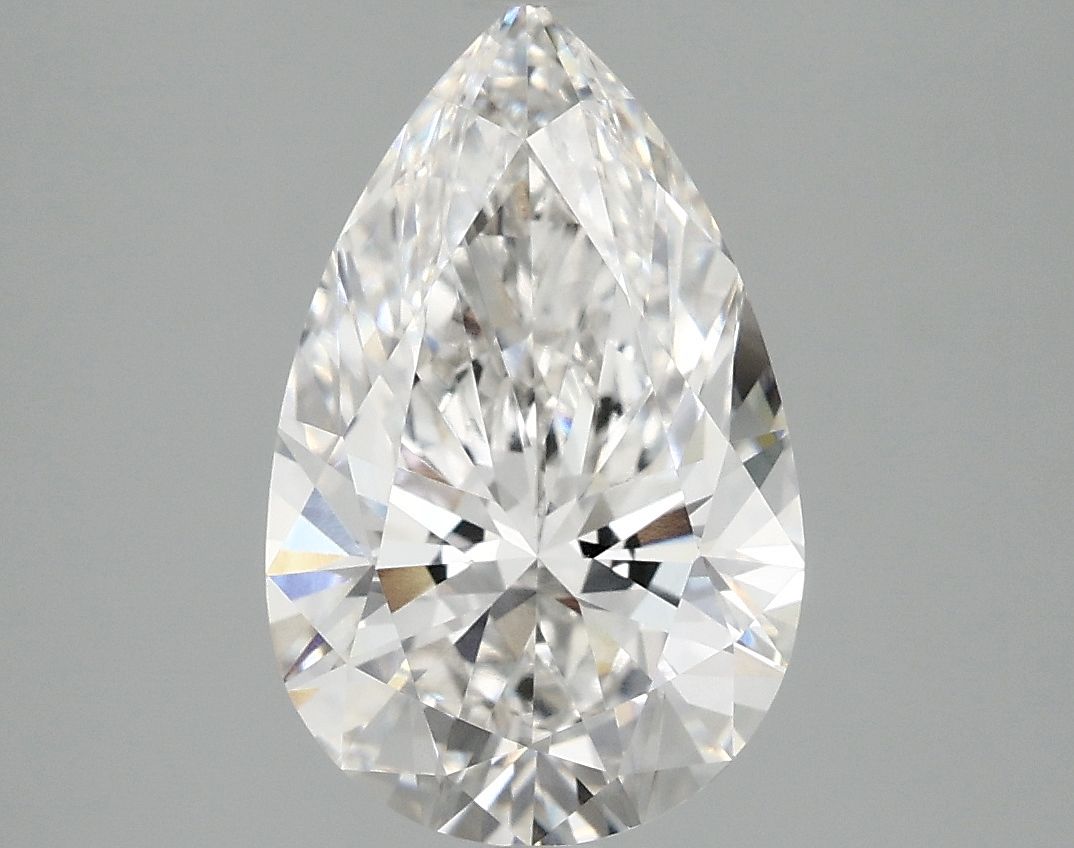 3.03 ct. pear Lab Grown Diamond front image