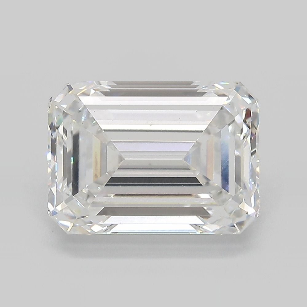 4.60 ct. emerald Lab Grown Diamond front image