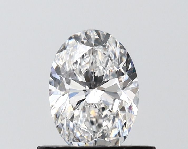 0.72 ct. oval Lab Grown Diamond front image