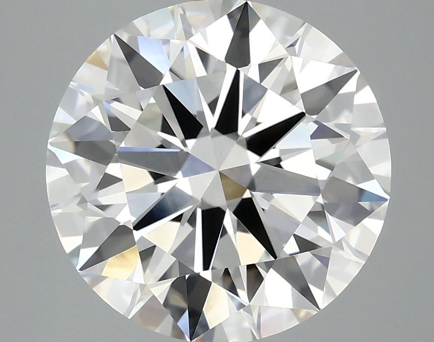4.10 ct. round Lab Grown Diamond front image