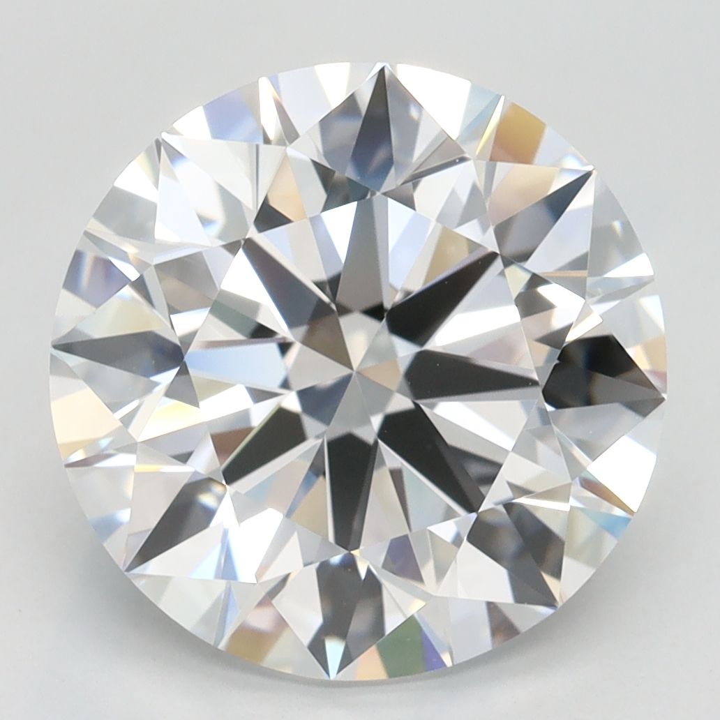4.36 ct. round Lab Grown Diamond front image