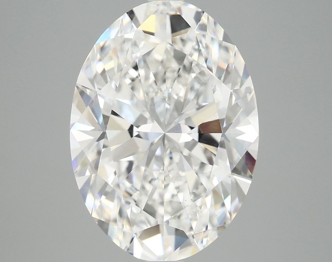 4.67 ct. oval Lab Grown Diamond front image