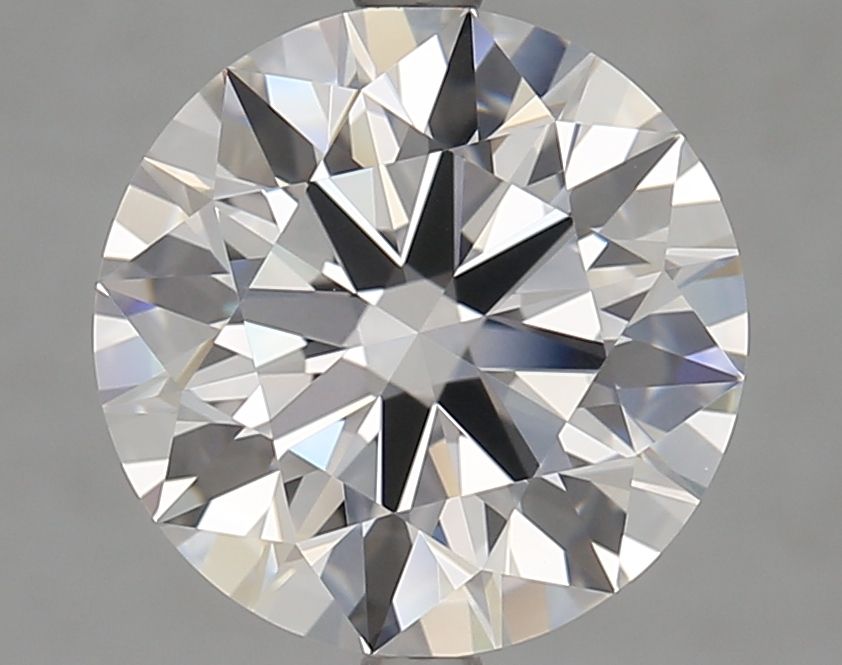 Diamant Rond 4.50 ct - Couleur D - Pureté IF