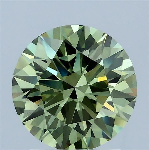 1.86 ct Round diamond