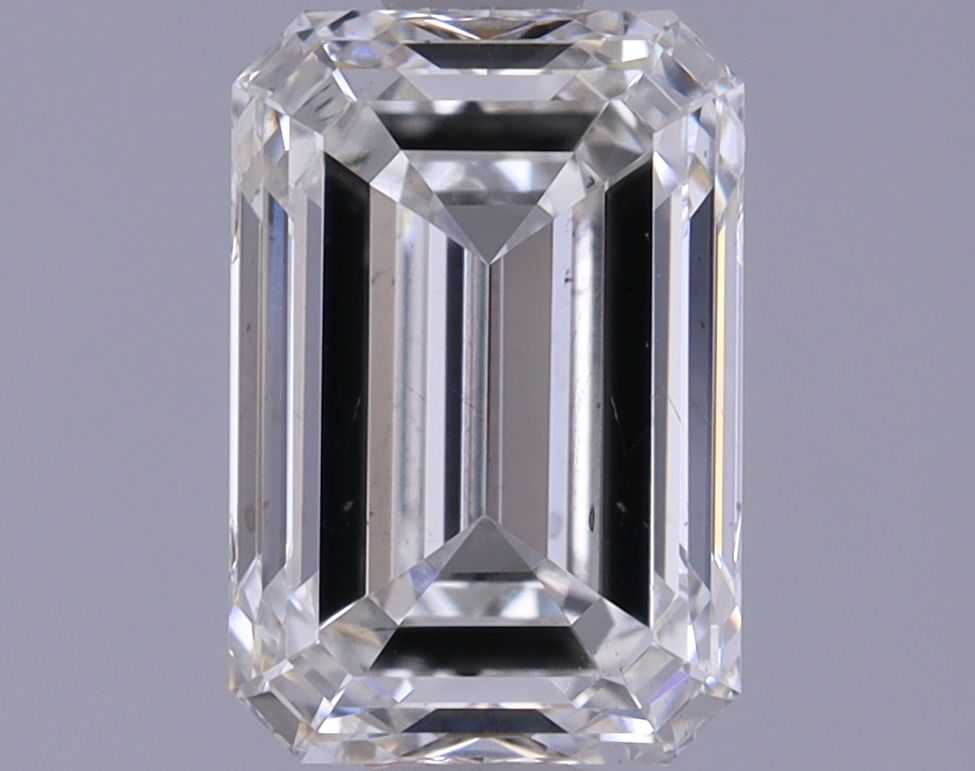 1.40 ct. emerald Lab Grown Diamond front image