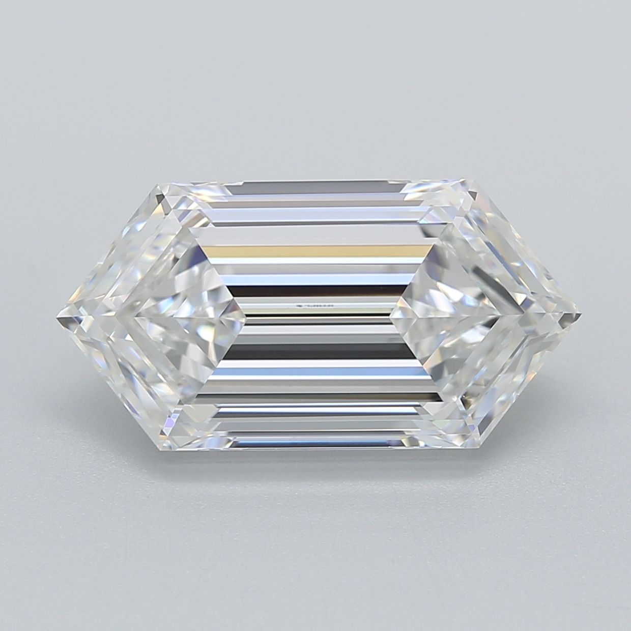 5.09 ct lab-grown Hexagonal Diamond