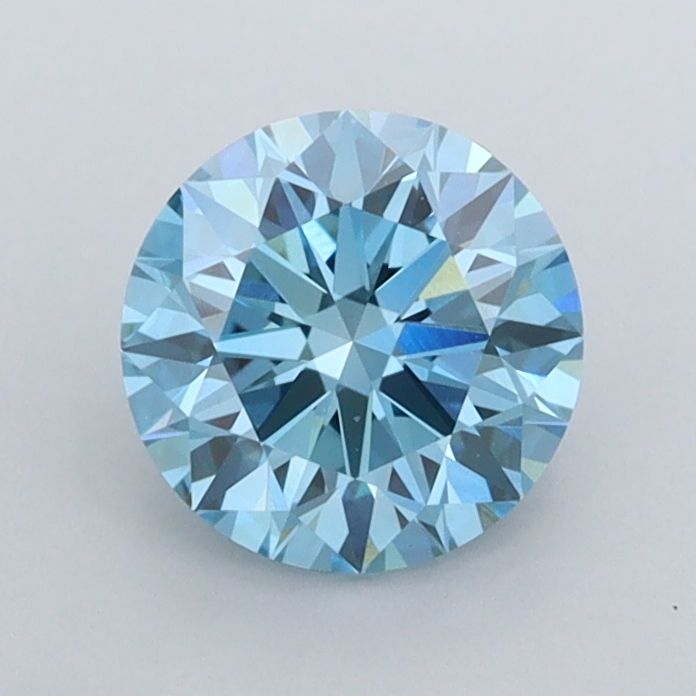 1.0 CT Fancy Vivid Blue ROUND