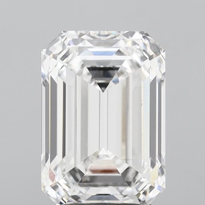 3.08 ct. emerald Lab Grown Diamond front image