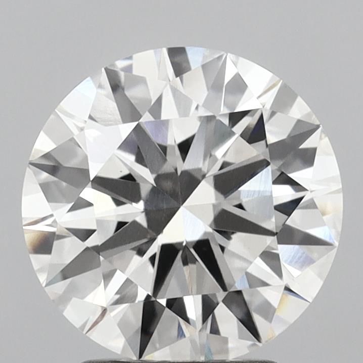 2.61 ct. round Lab Grown Diamond front image