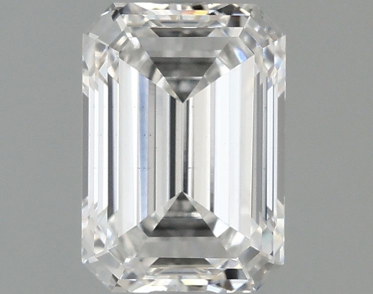 1.10 ct. emerald Lab Grown Diamond front image