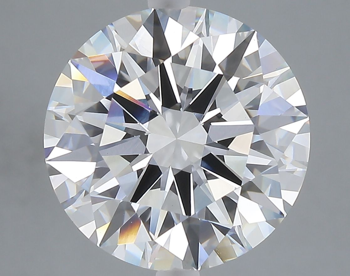 7.03 ct. round Lab Grown Diamond front image