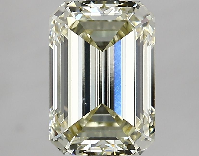 2.54 ct. emerald Lab Grown Diamond front image