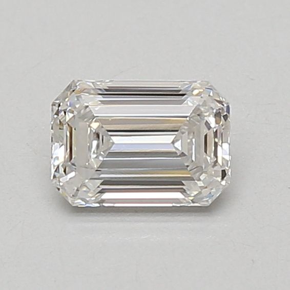 0.71 ct. emerald Lab Grown Diamond front image