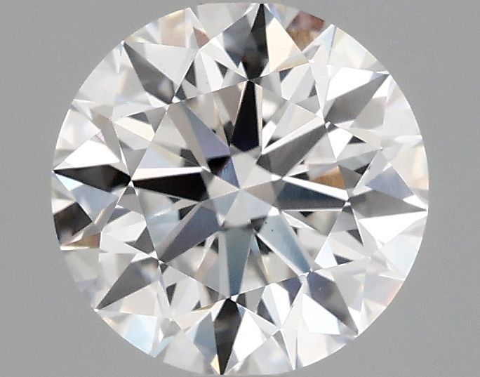 2.10 ct. round Lab Grown Diamond front image